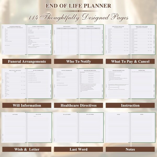 Death Planner